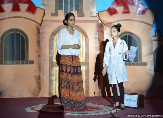 Annual English Play Macbeth by William Shakespeare