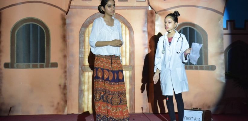 Annual English Play Macbeth by William Shakespeare